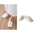 Towel City Waffle mule slippers