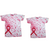 Colortone Kids pink ribbon T
