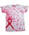 Colortone Kids pink ribbon T