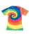 Colortone Women's sublimated rainbow T