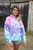 Colortone Rainbow tie-dye hoodie