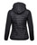 Tee Jays Women’s hooded crossover jacket (9629)