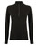Tombo Women's long-sleeved ¼ zip top