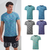 TriDri® space dye performance t-shirt