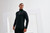TriDri® recycled long sleeve brushed back ¼ zip top