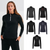 Women’s TriDri® recycled long sleeve brushed back ¼ zip top