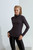 Women’s TriDri® recycled long sleeve brushed back ¼ zip top