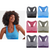 TriDri® seamless '3D fit' multi-sport sculpt bra