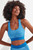 TriDri® seamless '3D fit' multi-sport sculpt bra