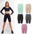 Women’s TriDri® ribbed seamless '3D Fit' cycle shorts