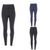 Women's TriDri® seamless '3D fit' multi-sport denim look leggings