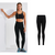 Women's TriDri® custom length seamless leggings