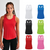 Women’s TriDri® recycled performance slim racerback vest