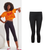 Women's TriDri® recycled performance leggings 3/4 length
