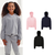 Kids TriDri® recycled cropped oversize hoodie