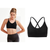 Women's TriDri® ruched sports bra (medium impact)