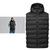 2786 Solitude recycled hooded bodywarmer