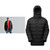 2786 Solitude recycled hooded jacket