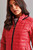 2786 Women's honeycomb hooded jacket