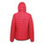 2786 Women's honeycomb hooded jacket