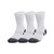 Under Armour UA Performance tech 3-pack crew socks