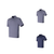Under Armour Golf UA playoff 3.0 stripe polo LB – microstripe