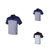 Under Armour Golf UA playoff 3.0 stripe polo LB – edge lit
