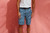 Wombat Men’s palm print shorts