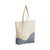 Westford Mill Organic cotton wave print maxi tote
