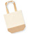 Westford Mill Jute base canvas shopper