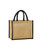 Westford Mill Natural starched jute midi tote