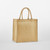 Westford Mill Natural starched jute mini gift bag