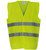 Yoko Hi-vis 2-band waistcoat (HVW102)