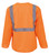 Yoko Hi-vis executive long sleeve waistcoat (HVJ800)