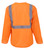 Yoko Hi-vis executive long sleeve waistcoat (HVJ800)