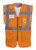 Yoko Hi-vis top cool open-mesh executive waistcoat (HVW820)