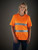 Yoko Hi-vis top cool super light v-neck t-shirt (HVJ910)