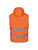 Yoko Hi-vis Kensington hooded gilet (HV007)