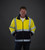 Yoko Hi-vis heavyweight fleece jacket (HVK08)