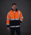 Yoko Hi-vis heavyweight fleece jacket (HVK08)