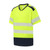 Yoko Hi-vis mandarin collar comfort trim t-shirt (HVJ430)