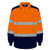 Yoko Hi-vis two-tone long sleeve polo (HVJ330)