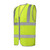 Yoko Hi-vis zip ID reflective border waistcoat (HVW103)