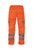 Yoko Hi-vis polycotton cargo trousers with kneepad pockets (HV018T/3M)