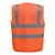 Yoko Hi-vis flame-retardant anti-static waistcoat (HVW100ASFR)