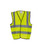Yoko Kids hi-vis 2 b&b waistcoat (HVW100CH)