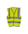 Yoko Kids hi-vis 2 b&b waistcoat (HVW100CH)