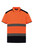 Yoko Hi-vis two-tone polo shirt (HVJ220)