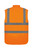 Yoko Hi-vis padded bodywarmer (HV005)