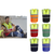 Yoko Hi-vis two-tone waistcoat (HVW122)
